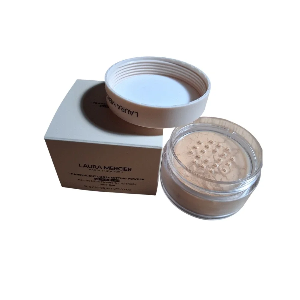 Laura Mercier Paris‎ Translucent Loose Setting Powder Ultra Blur color: Honey